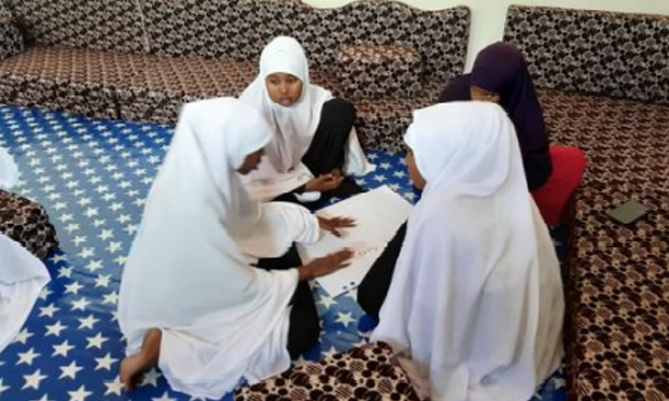 WGSS Center in Luuq Secondary School