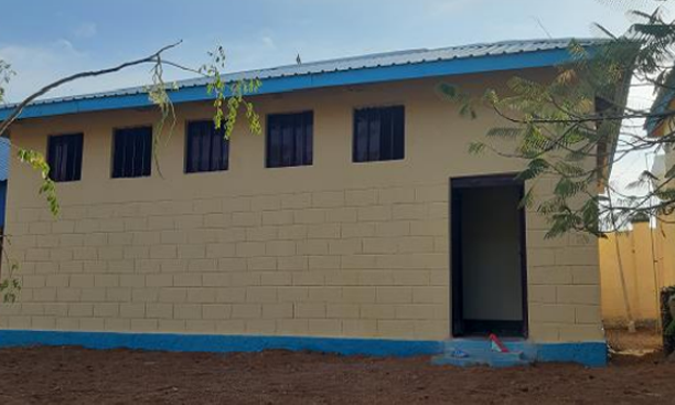 WGSS Center in Luuq Secondary School